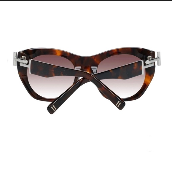 Tod’s Havana Cateye Sunglasses Brown main image 5